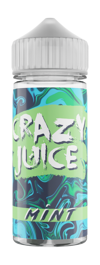 Набор Crazy Juice Mint (Мята) 60мл 3мг